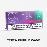 TEREA Purple Wave Swiss Stick Structure