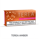 TEREA Amber Swiss UAE heatsticks pack for IQOS ILUMA devices