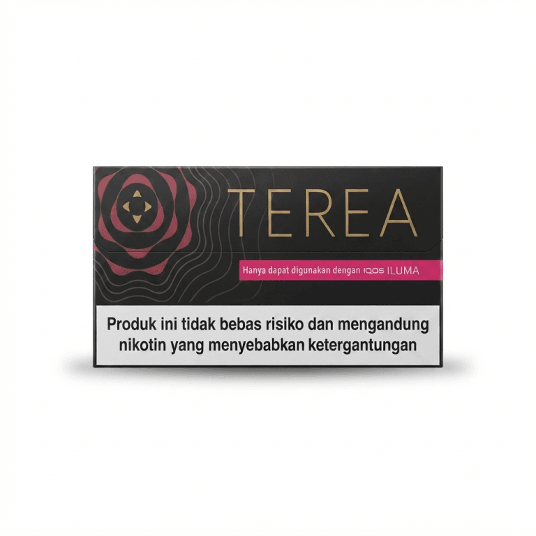 TEREA Scarlet Edition Indonesia pack for IQOS ILUMA in UAE
