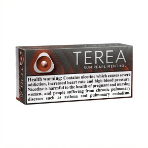 terea sun pearl italy menthol capsule pack for IQOS ILUMA in UAE