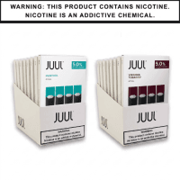 Authentic pack of original JUUL pods available in Dubai UAE