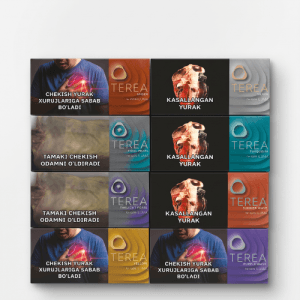 Buy TEREA Uzbekistan flavors online UAE full carton pack for IQOS ILUMA