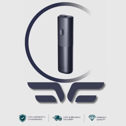 Authentic IQOS Bonds Black UAE Heated Tobacco Device with Charging Cable