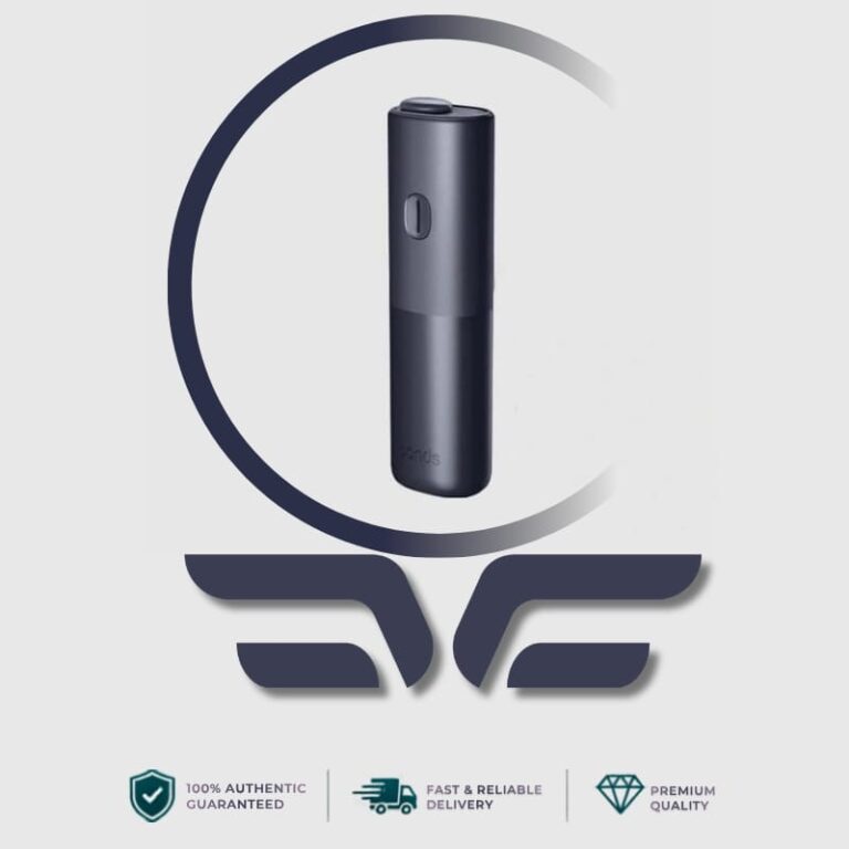 Authentic IQOS Bonds Black UAE Heated Tobacco Device with Charging Cable