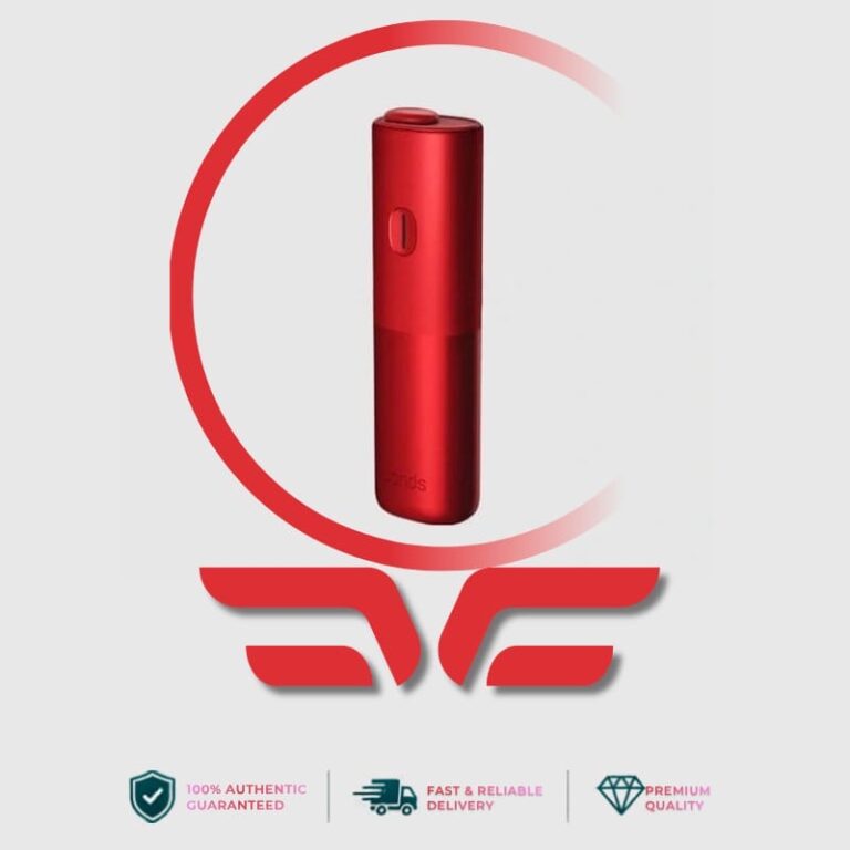 Authentic IQOS Bonds Red Color heated tobacco device in UAE