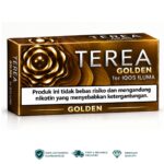 Authentic TEREA Gold Edition Indonesia tobacco sticks pack in UAE