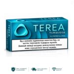 Authentic TEREA Turquoise Kyrgyzstan tobacco sticks pack in UAE