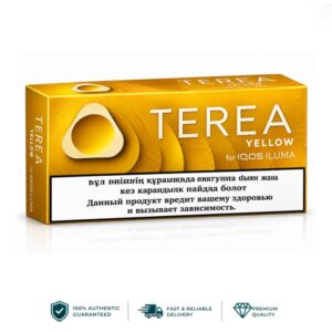 Terea yellow Kyrgyzstan