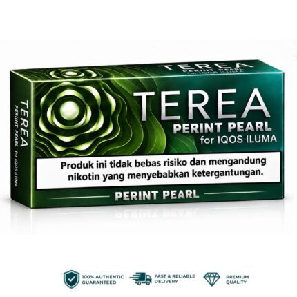 Authentic TEREA Perint Pearl Indonesia tobacco sticks pack in UAE