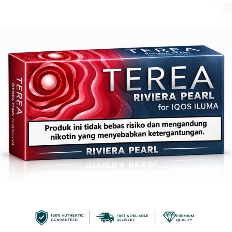 Authentic Riviera Pearl Indonesia tobacco sticks pack in UAE