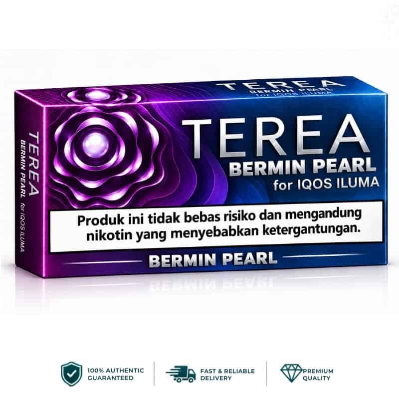 TEREA Bermin Pearl Indonesia Pack UAE Authentic TEREA Bermin Pearl Indonesia tobacco sticks pack in UAE