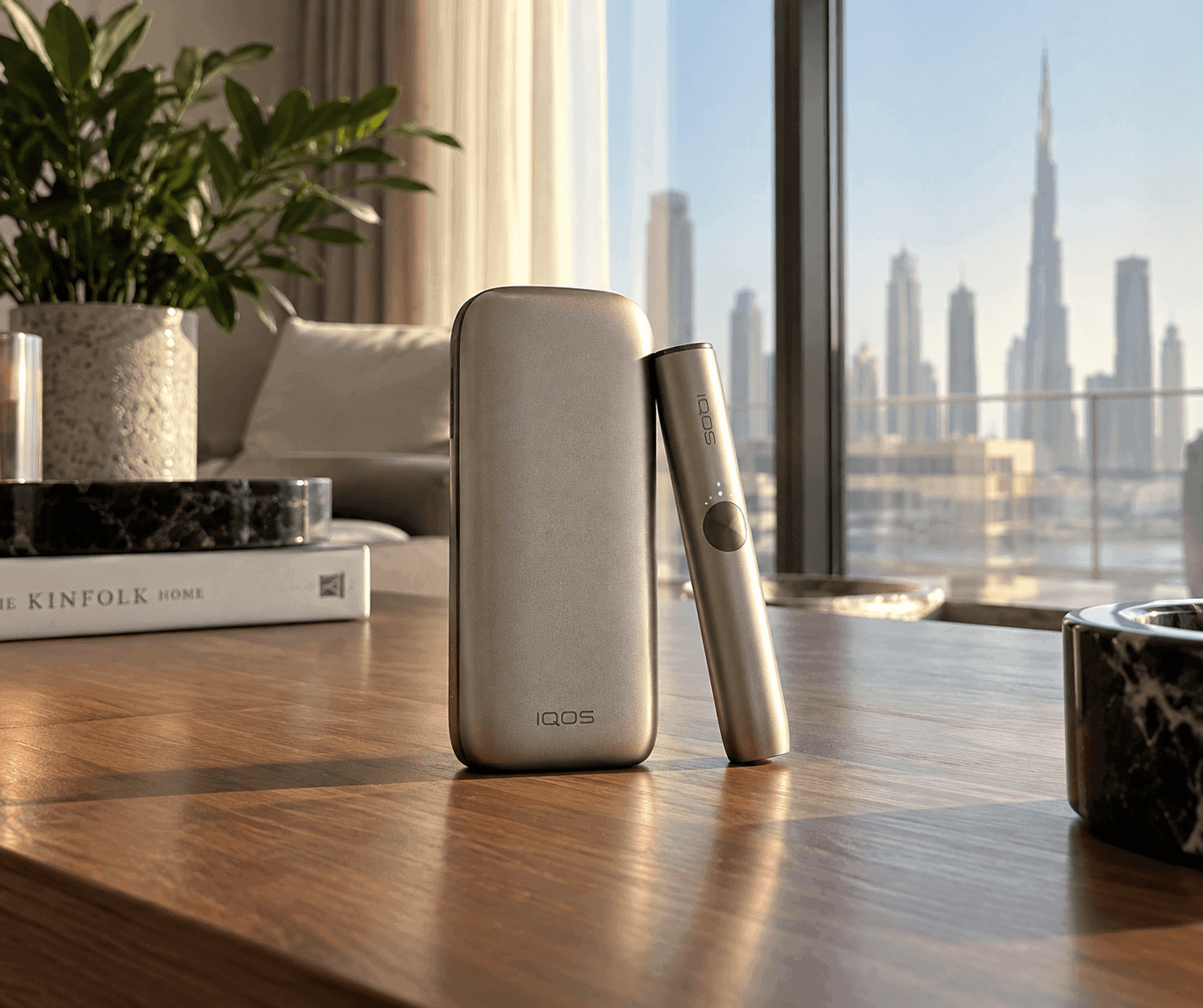 How to reset IQOS ILUMA device in Dubai UAE
