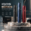 Authentic IQOS Bonds Machines Heated Tobacco Devices in UAE