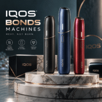 Authentic IQOS Bonds Machines Heated Tobacco Devices in UAE