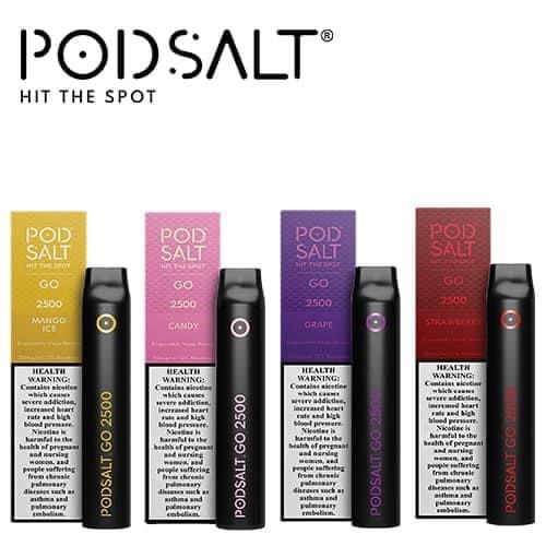 Best Pod Salt Go Disposable Vape 2500 Puffs 20mg Best Pod Salt Go Disposable Vape 2500 Puffs 20mg